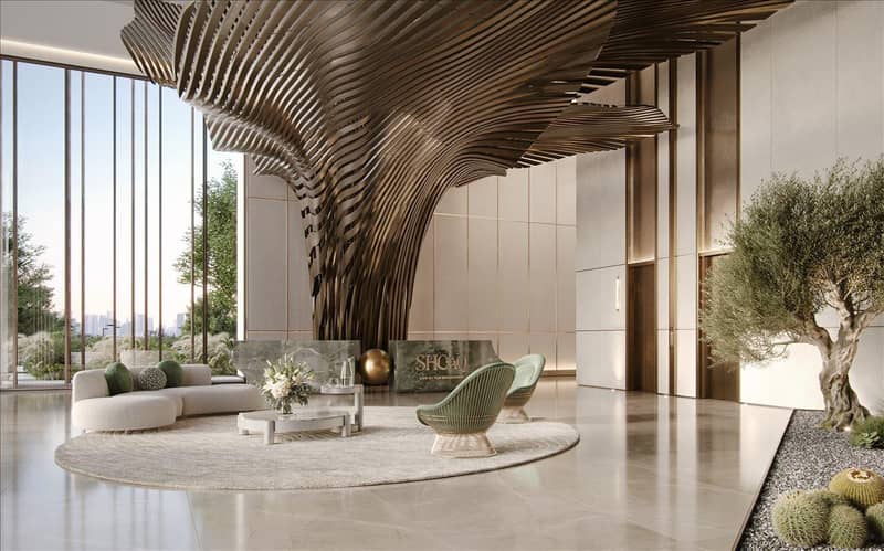 Spacious waterfront townhouses in the new Shoaq Residence with a direct access to the beach, Dubai Islands, Dubai, UAE — photo 19