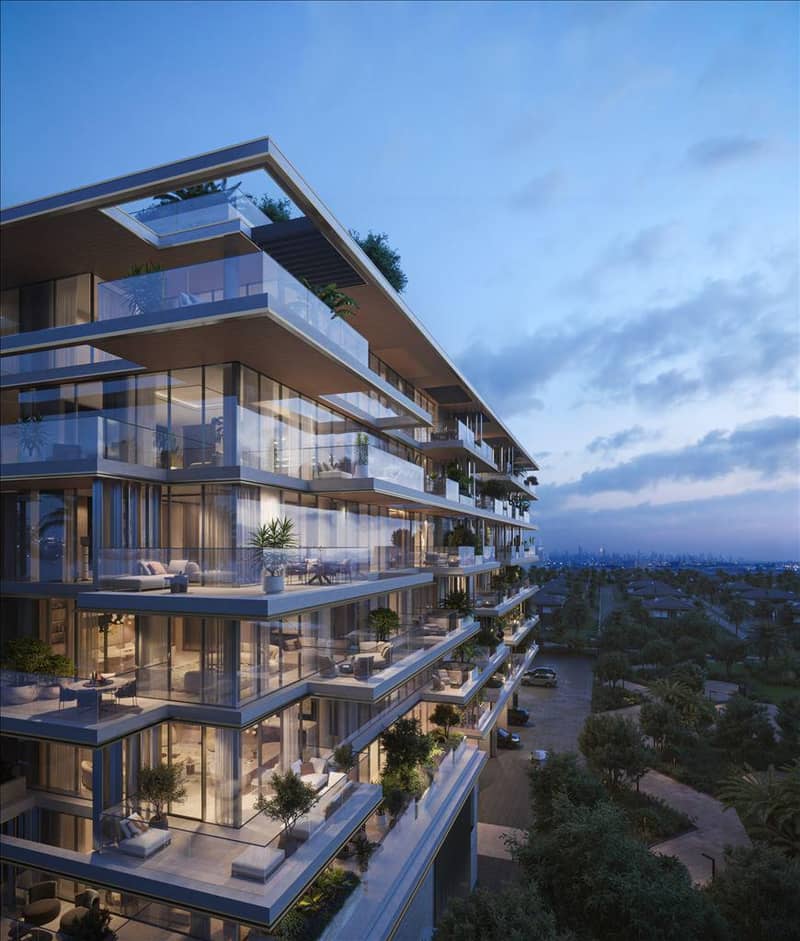 Spacious waterfront townhouses in the new Shoaq Residence with a direct access to the beach, Dubai Islands, Dubai, UAE — photo 20
