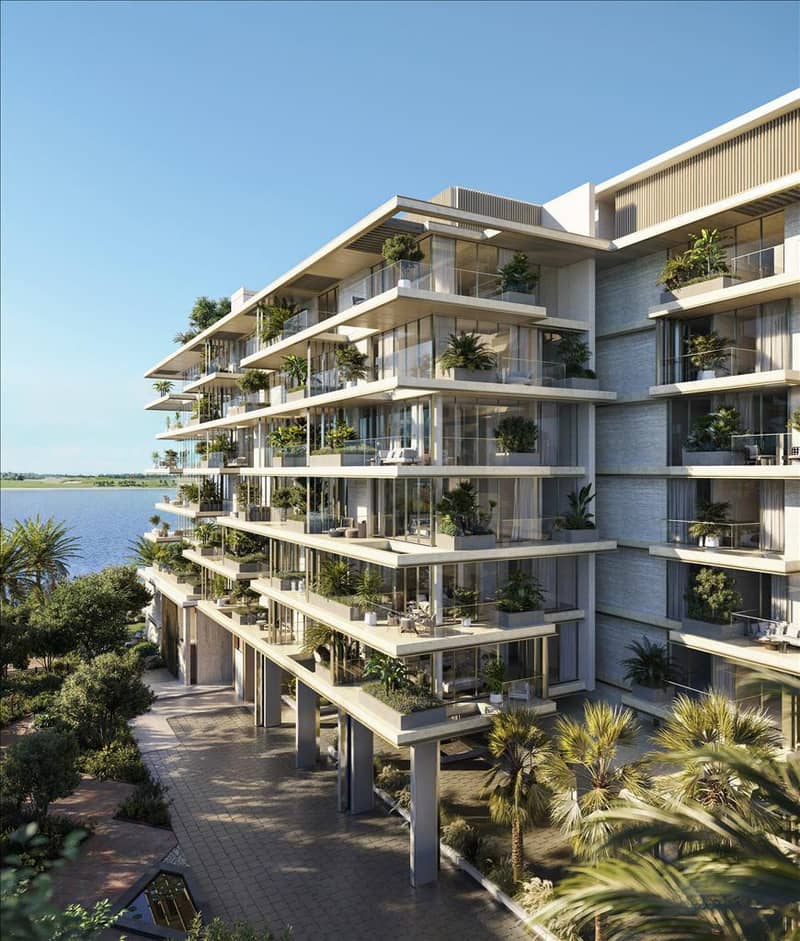 Spacious waterfront townhouses in the new Shoaq Residence with a direct access to the beach, Dubai Islands, Dubai, UAE — photo 22