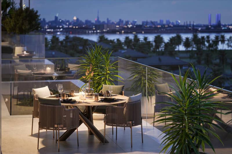 Spacious waterfront townhouses in the new Shoaq Residence with a direct access to the beach, Dubai Islands, Dubai, UAE — photo 14