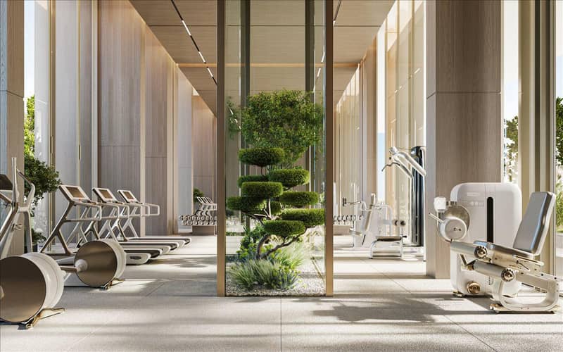 Spacious waterfront townhouses in the new Shoaq Residence with a direct access to the beach, Dubai Islands, Dubai, UAE — photo 18