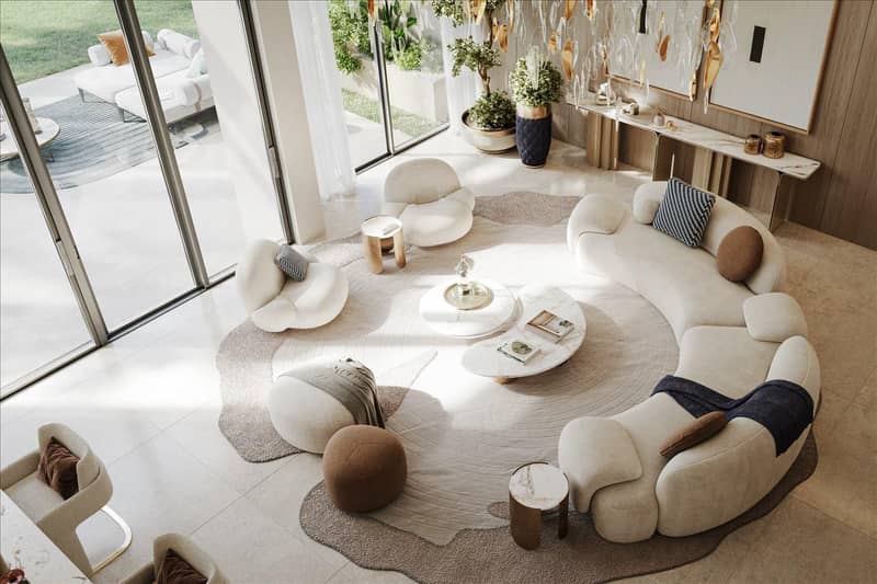 Spacious waterfront townhouses in the new Shoaq Residence with a direct access to the beach, Dubai Islands, Dubai, UAE — photo 6