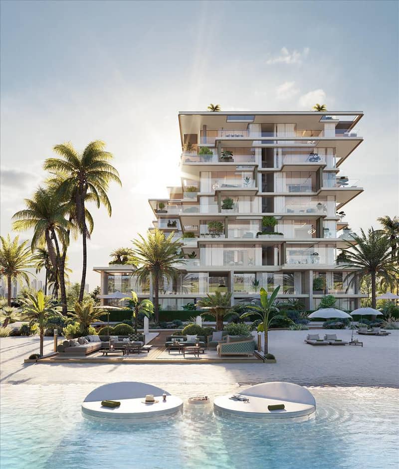 Spacious waterfront townhouses in the new Shoaq Residence with a direct access to the beach, Dubai Islands, Dubai, UAE — photo 25