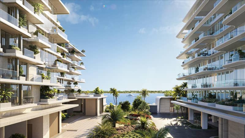Spacious waterfront townhouses in the new Shoaq Residence with a direct access to the beach, Dubai Islands, Dubai, UAE — photo 23