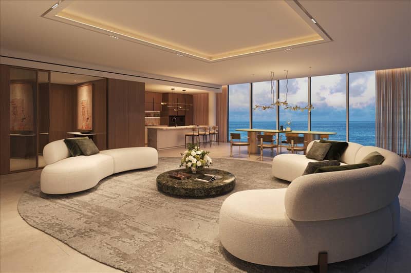 Spacious waterfront townhouses in the new Shoaq Residence with a direct access to the beach, Dubai Islands, Dubai, UAE — photo 4