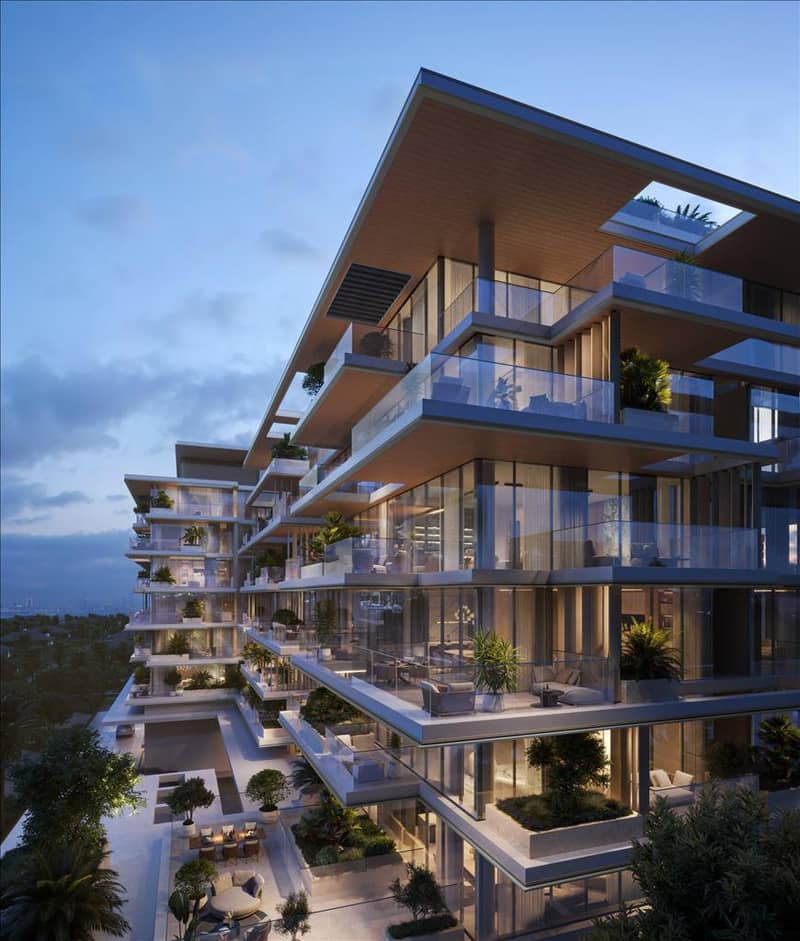 Spacious waterfront townhouses in the new Shoaq Residence with a direct access to the beach, Dubai Islands, Dubai, UAE — photo 21