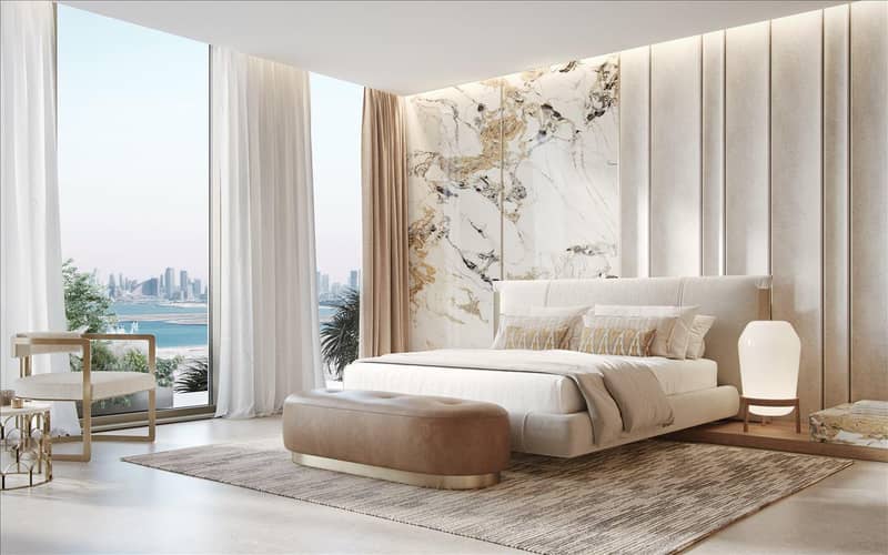Spacious waterfront townhouses in the new Shoaq Residence with a direct access to the beach, Dubai Islands, Dubai, UAE — photo 10