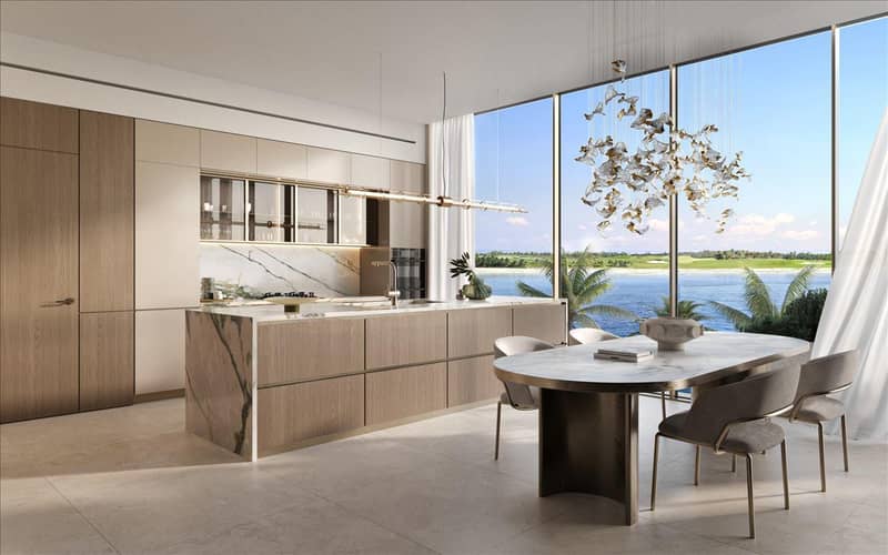 Роскошный пентхаус с садом и бассейном в новой резиденции Shoaq с прямым выходом на пляж, Dubai Islands, Дубай, ОАЭ — фото 7
