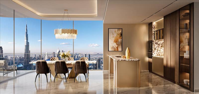Новый высотный жилой комплекс Trump Int Hotel & Tower с закрытым клубом, ресторанами и инфинити-бассейном на крыше, Al Wasl, Дубай, ОАЭ — фото 4