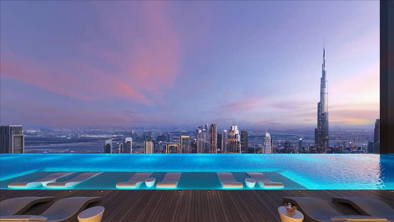 Новый высотный жилой комплекс Trump Int Hotel & Tower с закрытым клубом, ресторанами и инфинити-бассейном на крыше, Al Wasl, Дубай, ОАЭ — фото 10