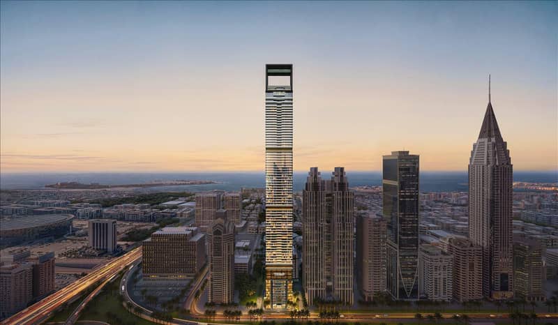 Новый высотный жилой комплекс Trump Int Hotel & Tower с закрытым клубом, ресторанами и инфинити-бассейном на крыше, Al Wasl, Дубай, ОАЭ — фото 23