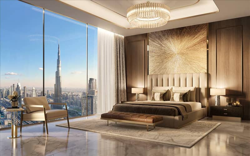 Новый высотный жилой комплекс Trump Int Hotel & Tower с закрытым клубом, ресторанами и инфинити-бассейном на крыше, Al Wasl, Дубай, ОАЭ — фото 5