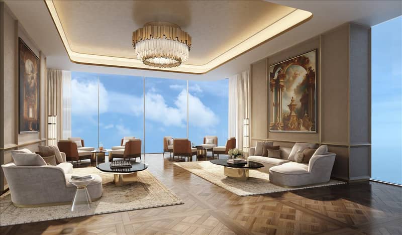 Exclusive penthouses in the new high-rise complex Trump Int Hotel & Tower with a private club, 2 minutes from Burj Khalifa, Al Wasl, Dubai — photo 2