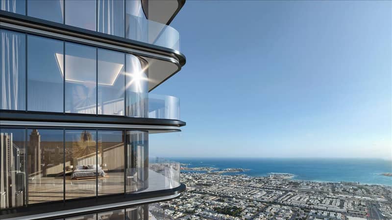 Exclusive penthouses in the new high-rise complex Trump Int Hotel & Tower with a private club, 2 minutes from Burj Khalifa, Al Wasl, Dubai — photo 13