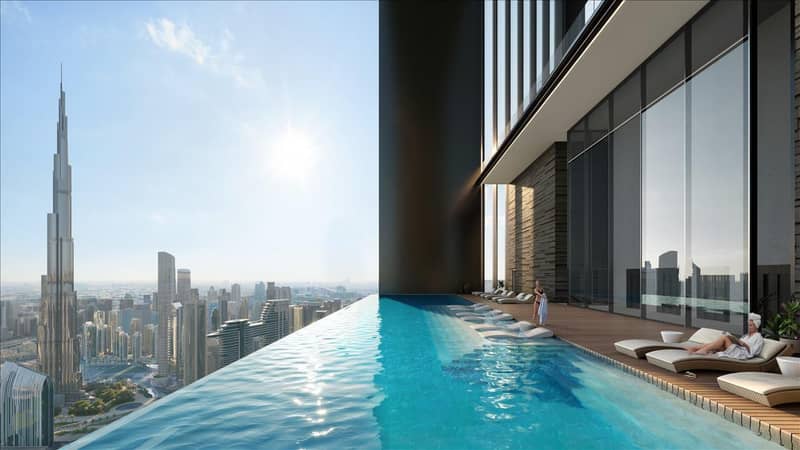 Exclusive penthouses in the new high-rise complex Trump Int Hotel & Tower with a private club, 2 minutes from Burj Khalifa, Al Wasl, Dubai — photo 11