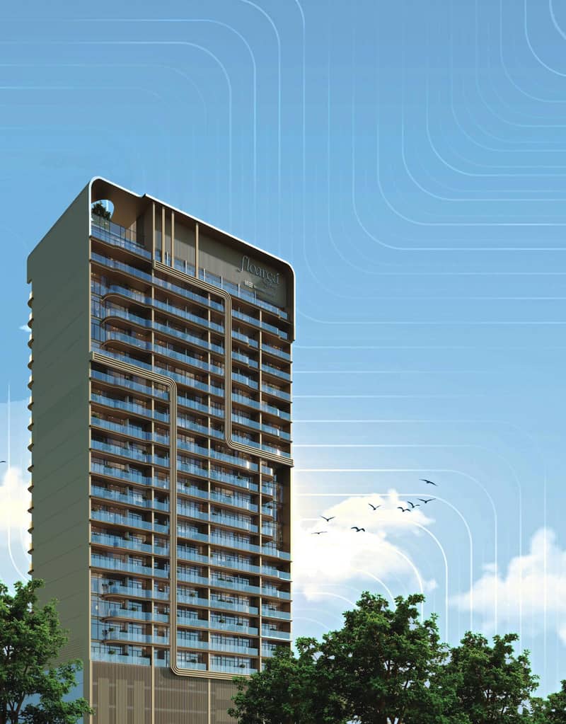 53 новые квартиры в ЖК Floarea Skies в Jumeirah Village Circle — фото 3