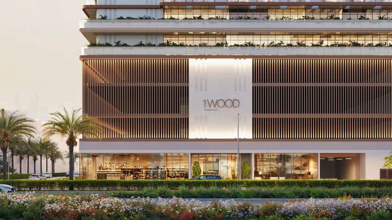79 new flats in residential complex 1WOOD Residence 2 in Jumeirah Village Circle (JVC) — photo 3