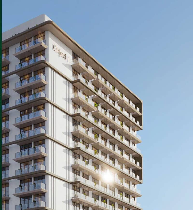 87 new flats in residential complex 1WOOD Residence 2 in Jumeirah Village Circle (JVC) — photo 2