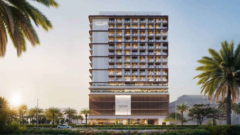 79 new flats in residential complex 1WOOD Residence 2 in Jumeirah Village Circle (JVC) — photo 4
