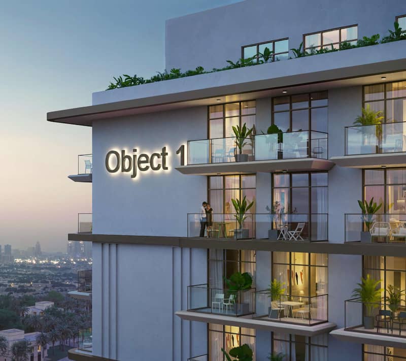 79 new flats in residential complex 1WOOD Residence 2 in Jumeirah Village Circle (JVC) — photo 2