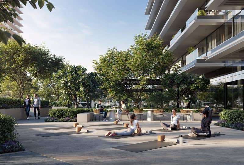 New Altan Residence with an infinity pool and a multifunctional room, Green Gate District, Dubai, UAE — photo 9