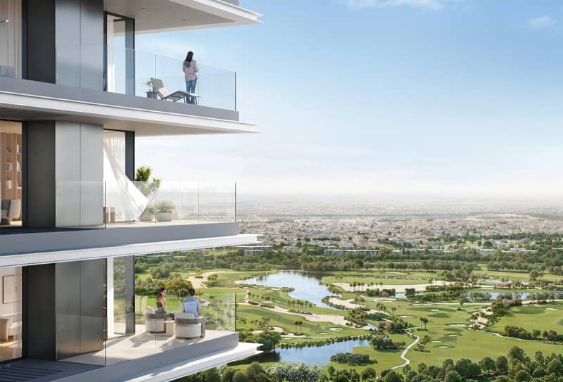 New Altan Residence with an infinity pool and a multifunctional room, Green Gate District, Dubai, UAE — photo 7