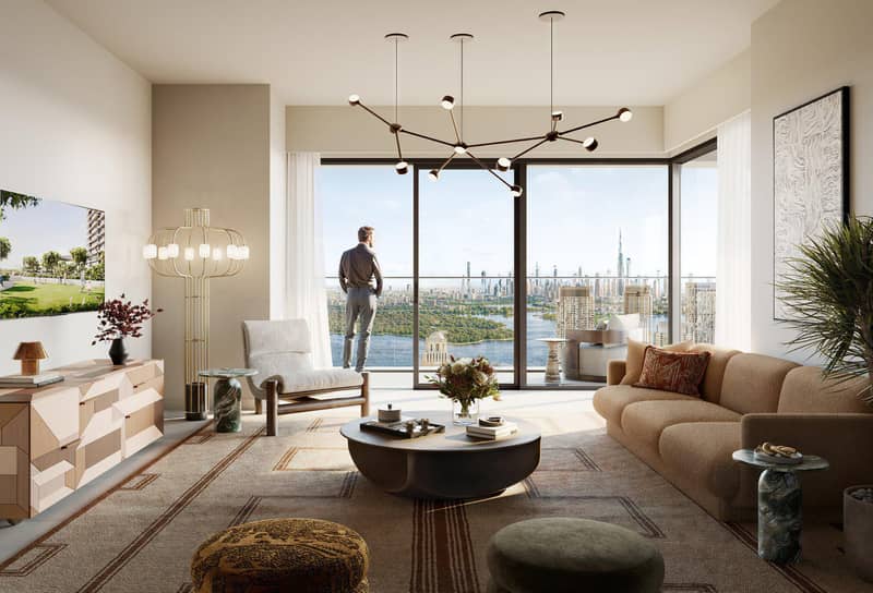 New Altan Residence with an infinity pool and a multifunctional room, Green Gate District, Dubai, UAE — photo 2
