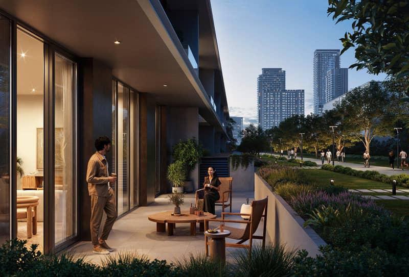 New Altan Residence with an infinity pool and a multifunctional room, Green Gate District, Dubai, UAE — photo 5