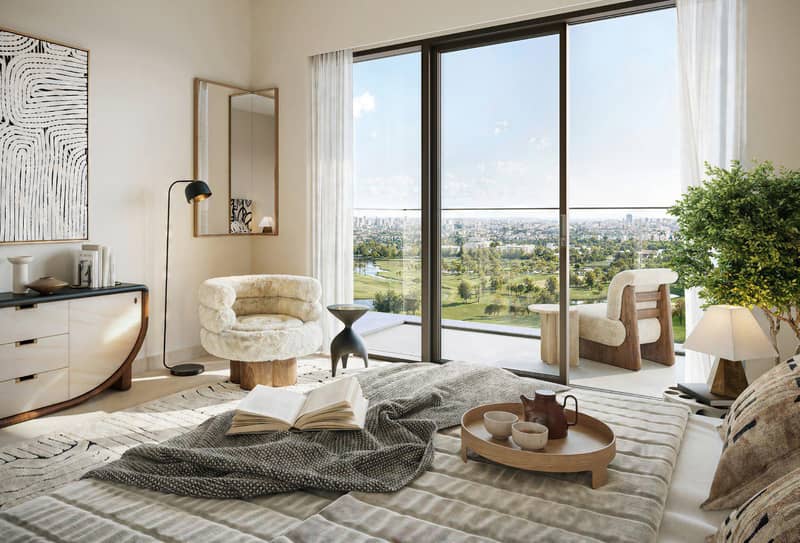 New Altan Residence with an infinity pool and a multifunctional room, Green Gate District, Dubai, UAE — photo 3