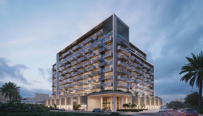 New Havelock Residences with swimming pools in the green area of Jebel Ali Village (Discovery Gardens), Dubai, UAE — photo 2