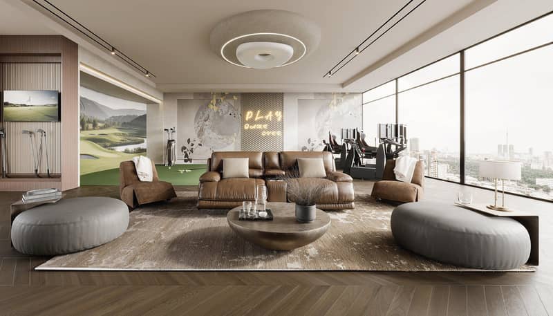 New Havelock Residences with swimming pools in the green area of Jebel Ali Village (Discovery Gardens), Dubai, UAE — photo 8