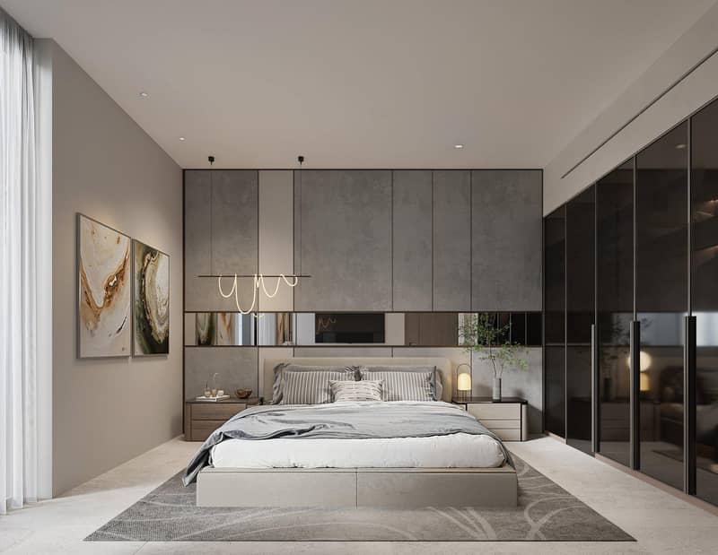 New Havelock Residences with swimming pools in the green area of Jebel Ali Village (Discovery Gardens), Dubai, UAE — photo 5