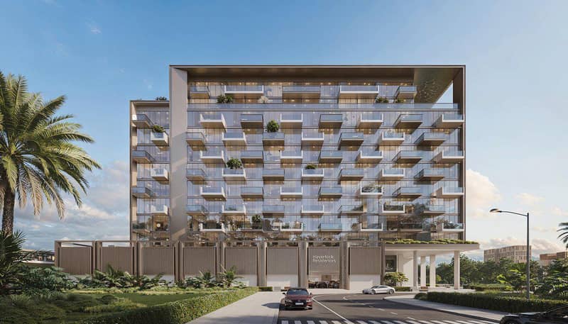New Havelock Residences with swimming pools in the green area of Jebel Ali Village (Discovery Gardens), Dubai, UAE — photo 17