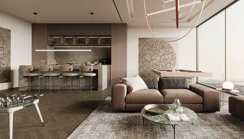 New Havelock Residences with swimming pools in the green area of Jebel Ali Village (Discovery Gardens), Dubai, UAE — photo 7