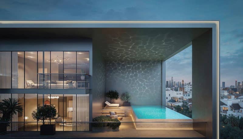 New Havelock Residences with swimming pools in the green area of Jebel Ali Village (Discovery Gardens), Dubai, UAE — photo 14
