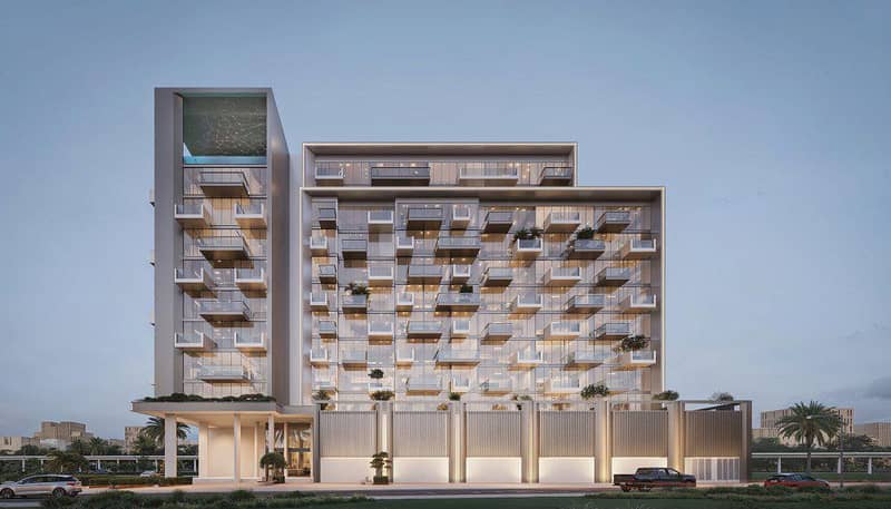 New Havelock Residences with swimming pools in the green area of Jebel Ali Village (Discovery Gardens), Dubai, UAE — photo 16