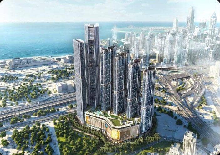Tallest residential complex Sobha Central The Horizon in Jumeirah Lake Towers, Dubai, UAE — photo 2