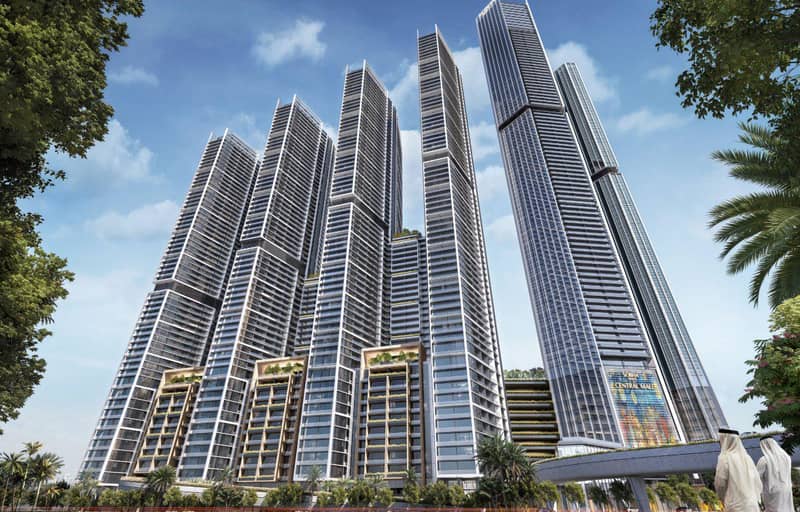 Tallest residential complex Sobha Central The Horizon in Jumeirah Lake Towers, Dubai, UAE — photo 2