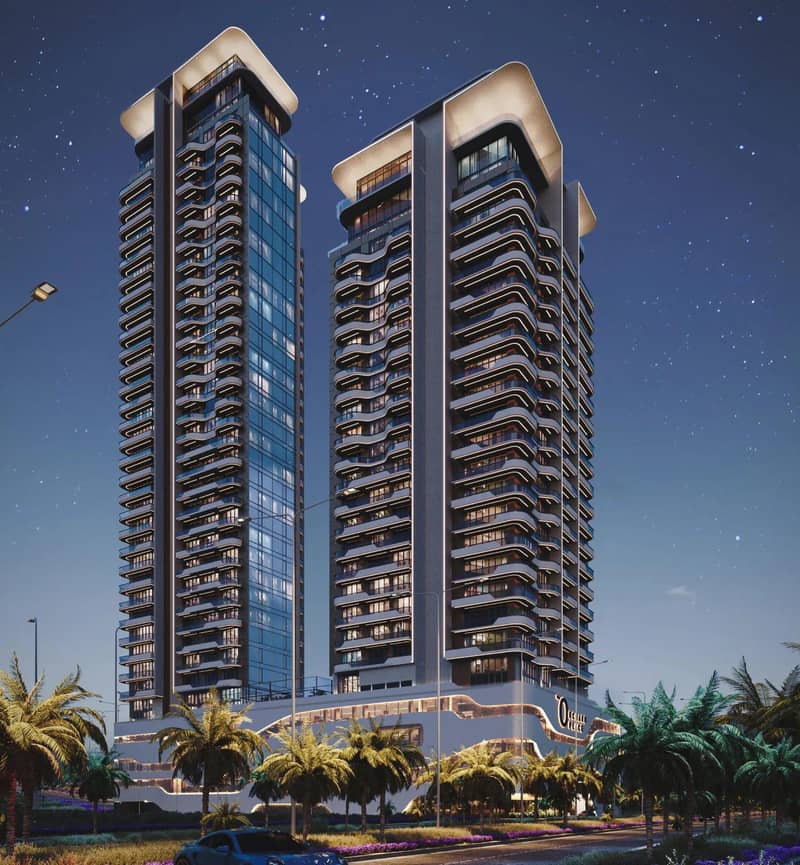 Premier residential complex The Orchard Place in Jumeirah Village Circle, Dubai, UAE — photo 3