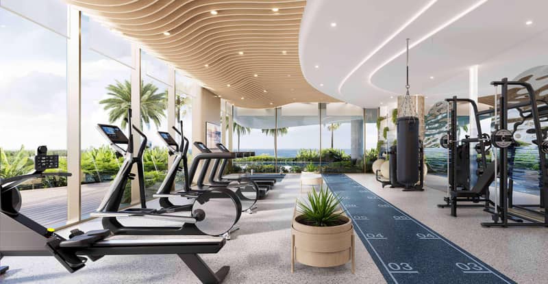 Меблированные апартаменты в жилом комплексе Sunset Bay Four, Dubai Islands, ОАЭ — фото 15