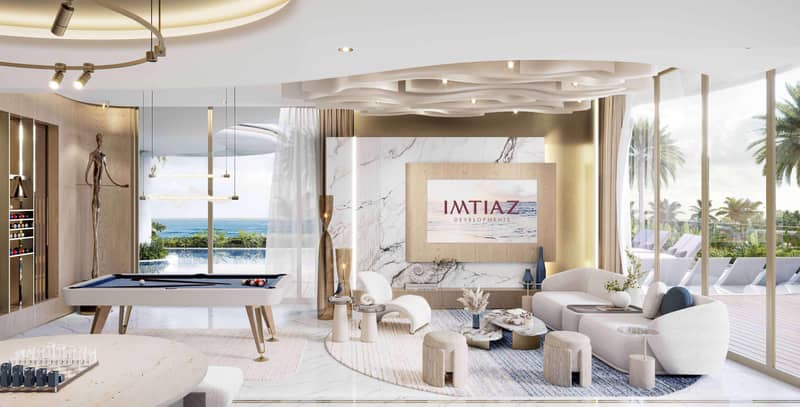 Меблированные апартаменты в жилом комплексе Sunset Bay Four, Dubai Islands, ОАЭ — фото 17