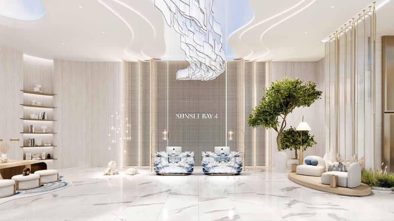 Меблированные апартаменты в жилом комплексе Sunset Bay Four, Dubai Islands, ОАЭ — фото 11