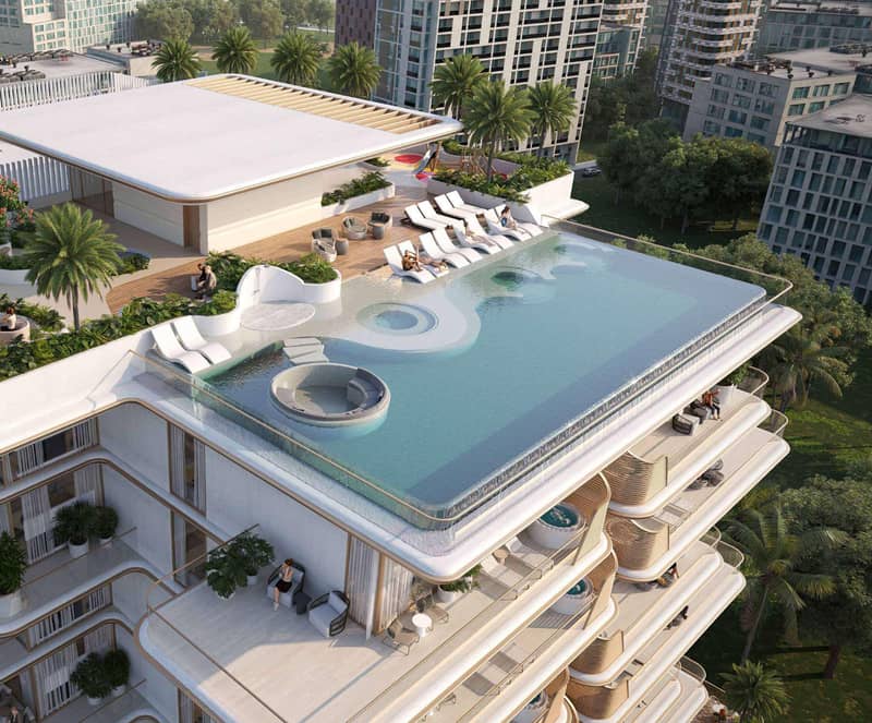 Меблированные апартаменты в жилом комплексе Sunset Bay Four, Dubai Islands, ОАЭ — фото 8