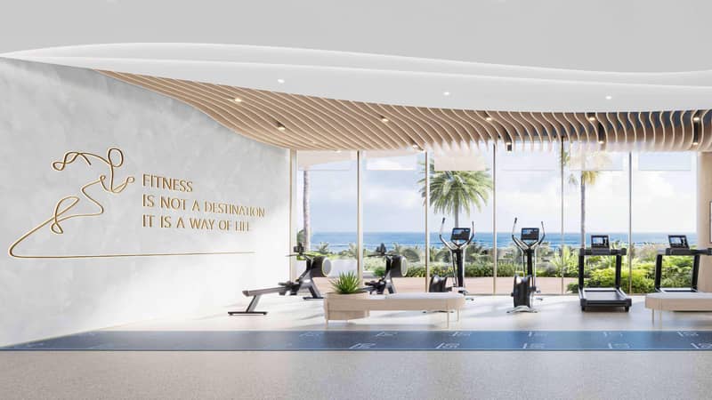 Меблированные апартаменты в жилом комплексе Sunset Bay Four, Dubai Islands, ОАЭ — фото 14