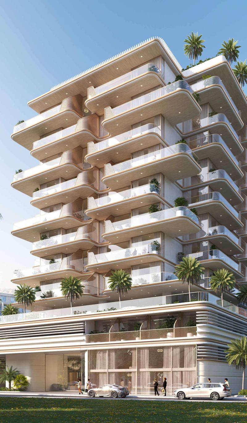 Меблированные апартаменты в жилом комплексе Sunset Bay Four, Dubai Islands, ОАЭ — фото 6