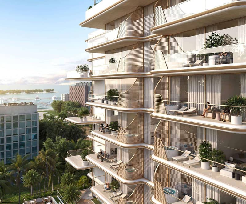 Меблированные апартаменты в жилом комплексе Sunset Bay Four, Dubai Islands, ОАЭ — фото 4