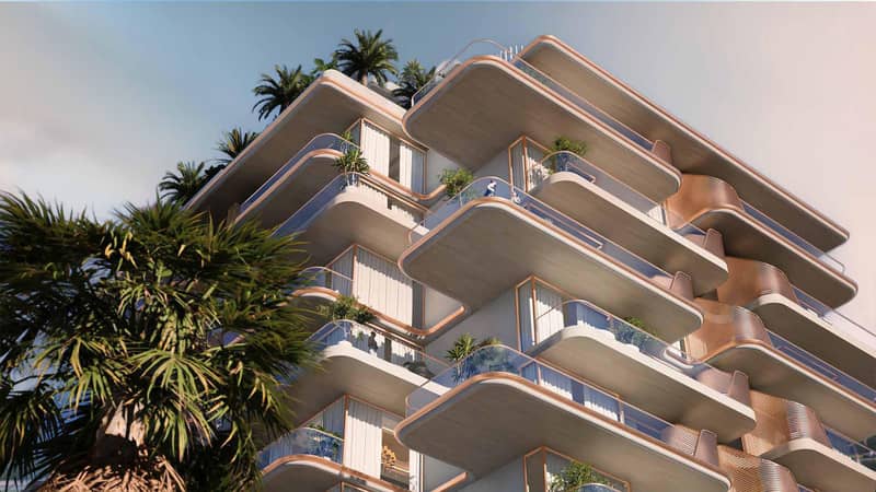 Меблированные апартаменты в жилом комплексе Sunset Bay Four, Dubai Islands, ОАЭ — фото 5