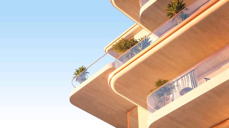 Меблированные апартаменты в жилом комплексе Sunset Bay Four, Dubai Islands, ОАЭ — фото 10