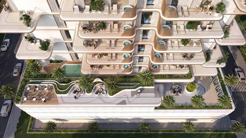 Меблированные апартаменты в жилом комплексе Sunset Bay Four, Dubai Islands, ОАЭ — фото 4