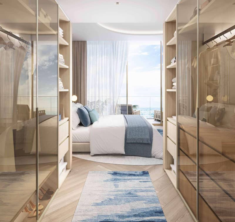 Меблированные апартаменты в жилом комплексе Sunset Bay Four, Dubai Islands, ОАЭ — фото 22